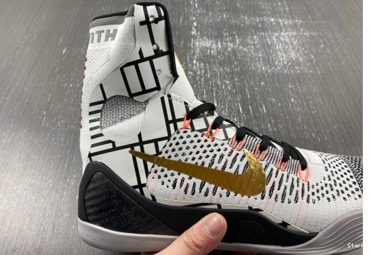 9 Masterpieces Nike Kobe Elite XDR 1001